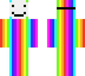 rainbow weirdo