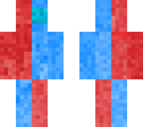 red and blue guy