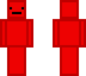 red blob