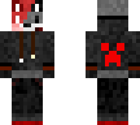 red gaming wolf