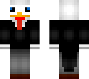 simple duck suit