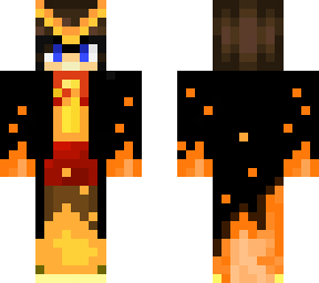 the fire