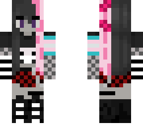 trans goth girl