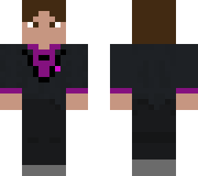 tuxedo human purple