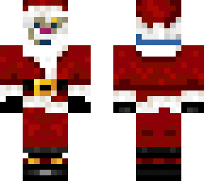 white santa