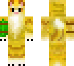 yellow cat (edit)