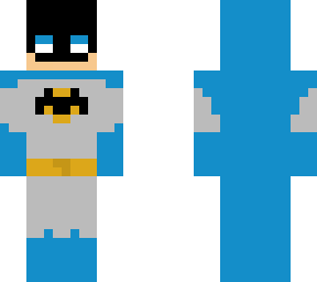 batman brave and the bold | Minecraft Skin