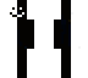 black and white guy