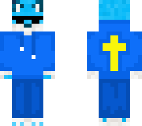blue