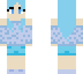 blue girly
