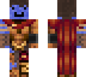 blue gladiator