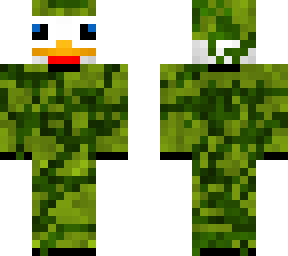 camo chicken