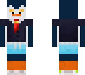 chill penguin