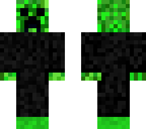 creeper in a suit