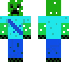 creeper in clothes