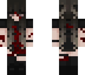 crimson red paint