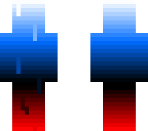 dripping gradient affect