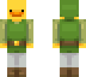 duck became link
