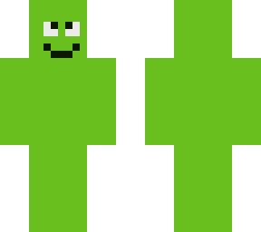 friendly green guy