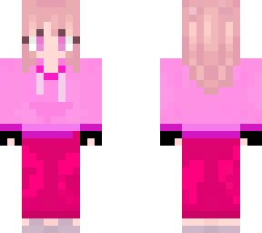 girl pink