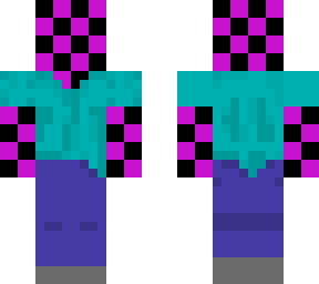 glitched steve