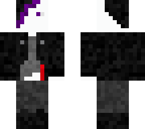 goth character (with removeable jacket)
