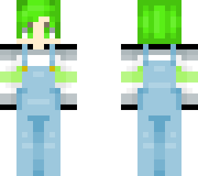 ketsume agender sweater, overall