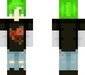 ketsume soft boy inspired