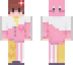 kirby beanie (based off of vshinv)