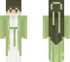 leaf robe