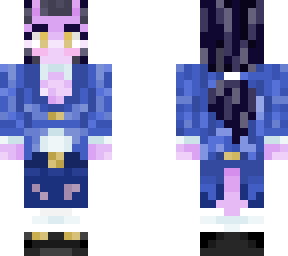 pink tiefling girl