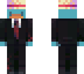 platypus suit
