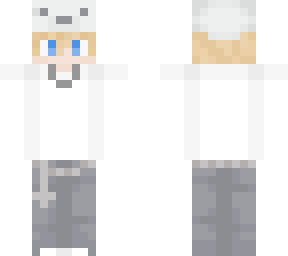polar bear boy