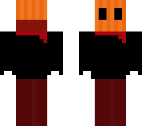 pumpkin head