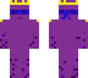 purple guy ninja version