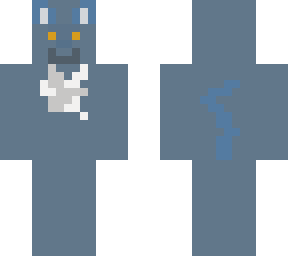really poorly made bluestar skin