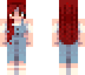recoloured hair of wonderkitty skin