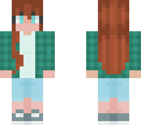 teal plaid remastered