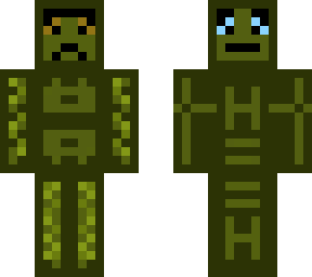 unfinished extrange creature