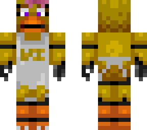 withered chica
