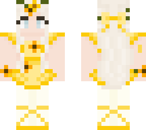 yellow coquette