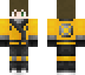 yellow ninja