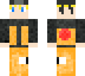 yelow haired ninja