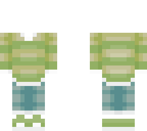 +{green stripes}+ ob