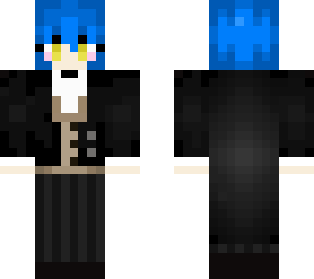 blue_hair & suit