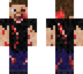 classic skinned steve