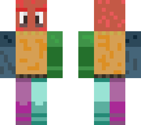 colorful man