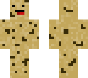 crumbled cookie