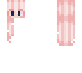 crystal’s official pink hair 1