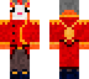 Cuy Emperador | Minecraft Skin